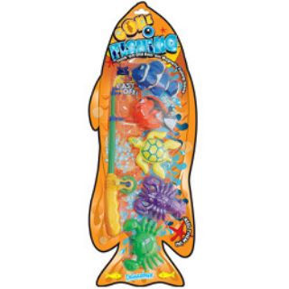 Obrázek z Hra rybaření - prut a mořská zvířata, 57cm(24) 